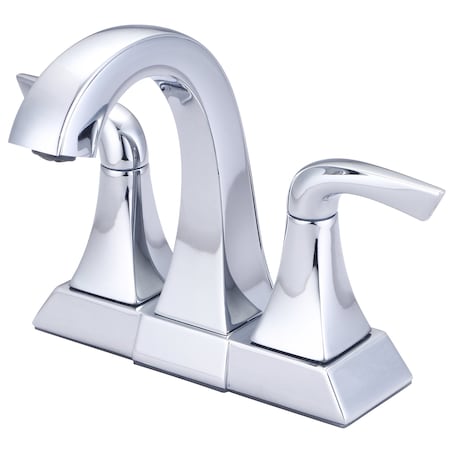 Pioneer Industries Two Handle Lavatory Faucet in Chrome 3PR110
